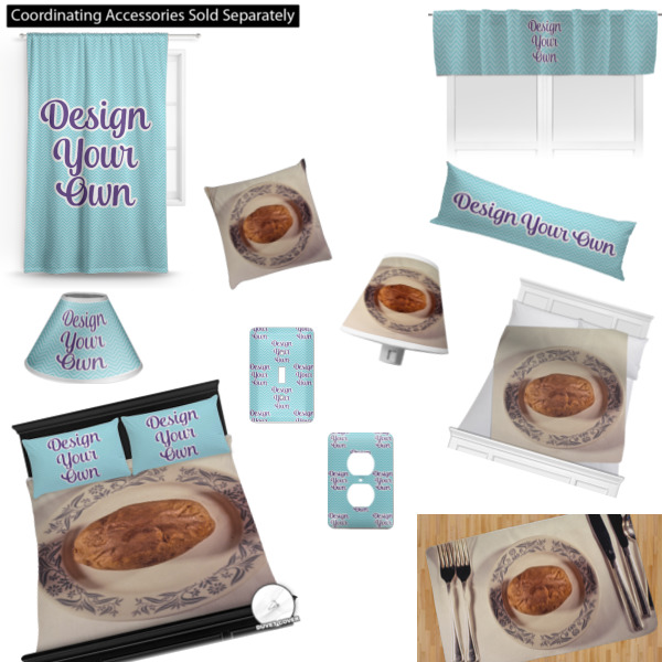 Custom Design - Bedroom Decor & Accessories