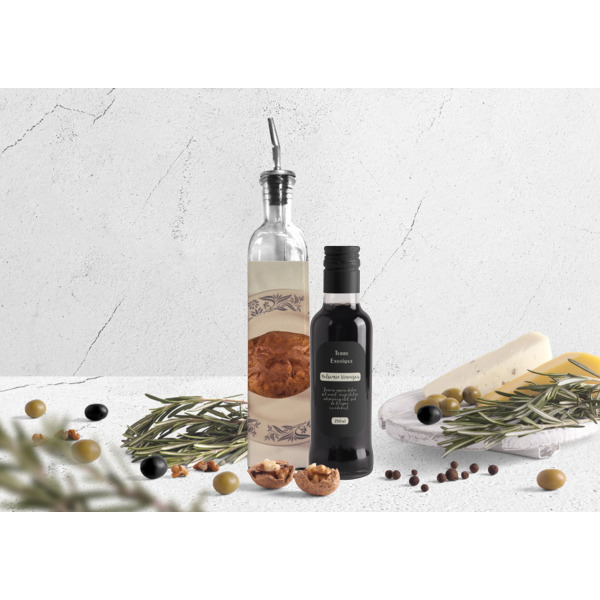 Custom Design - Oil Dispenser Bottle - Lifestyle Photo