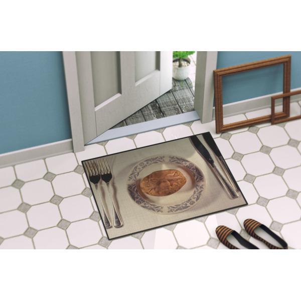 Custom Design - Door Mat - 24"x18" - Lifestyle - Porch