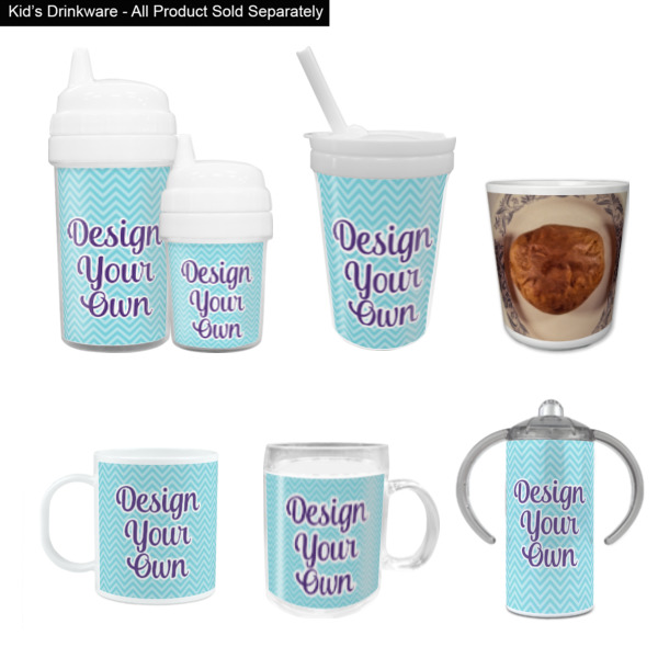 Custom Design - Kid's Drinkware - Customized & Personalized