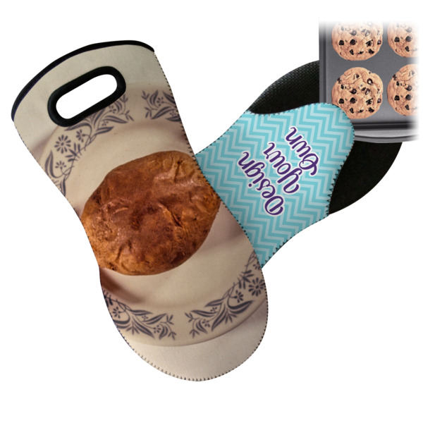 Custom Design - Neoprene Oven Mitt