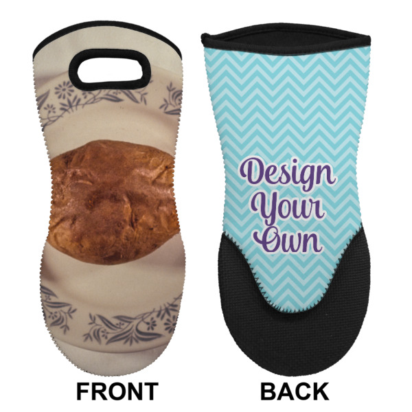 Custom Design - Neoprene Oven Mitt (Front & Back)