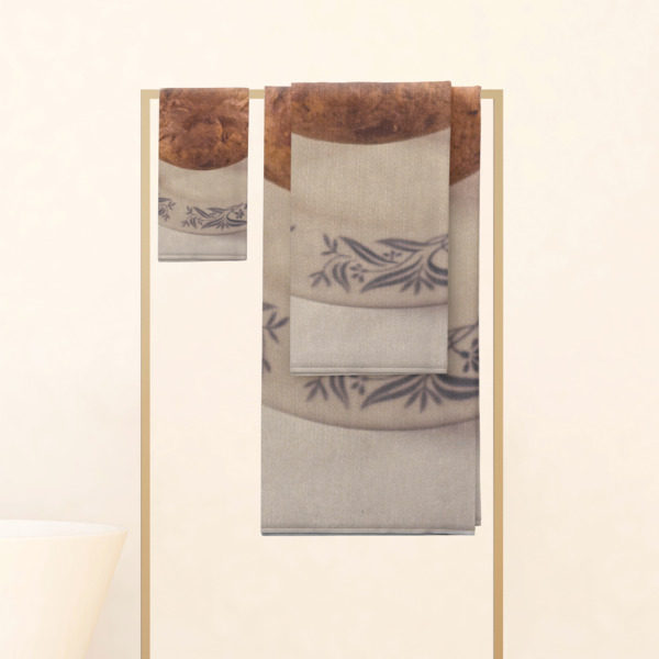 Custom Design - Personalized Towel Set