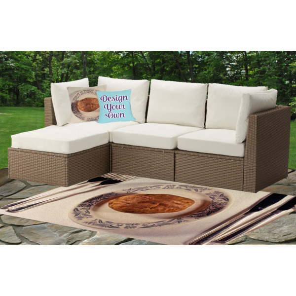 Custom Design - Indoor / Outdoor Rug & Cushions