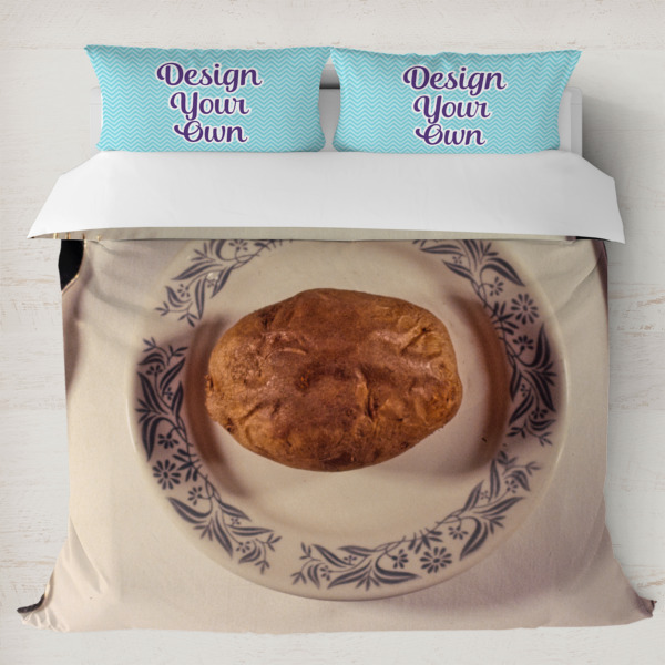 Custom Design Your Own Duvet Cover Set - King