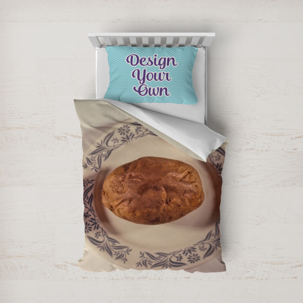 Custom Design Your Own Duvet Cover Set - Twin