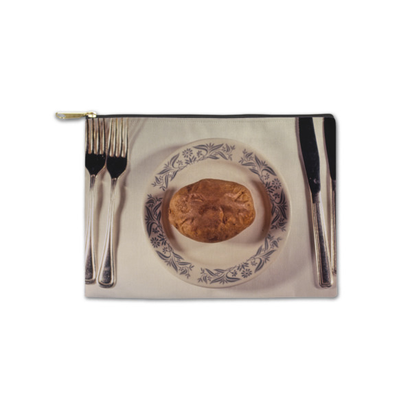 Custom Design Your Own Zipper Pouch - Small - 8.5" x 6"