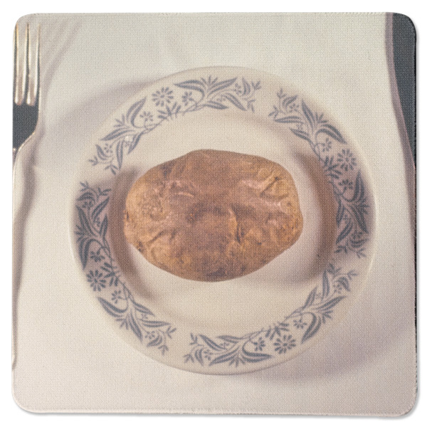 Custom Design - Square Coaster Rubber Back - Single