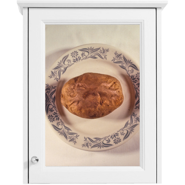 Custom Design - Single White Cabinet Decal