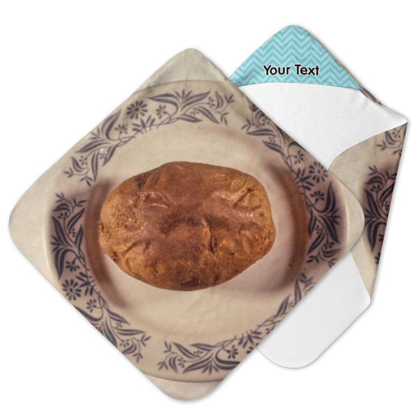 Custom Design Your Own Hooded Baby Towel