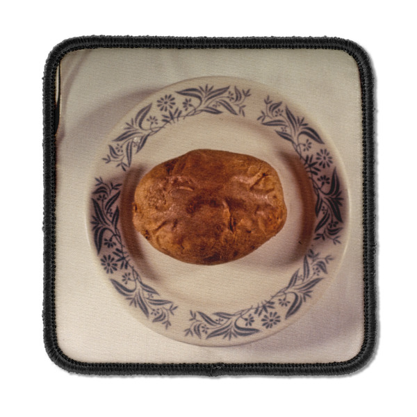 Custom Design - Iron On Patch -  Square - Front