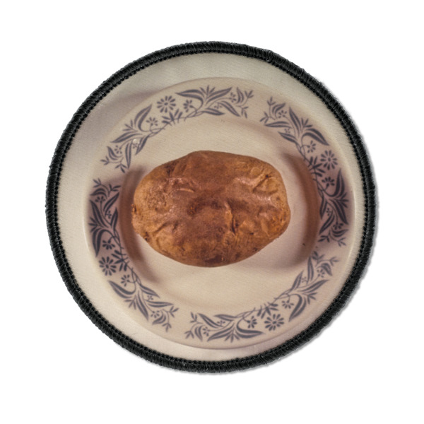 Custom Design - Iron On Patch - Round - Front