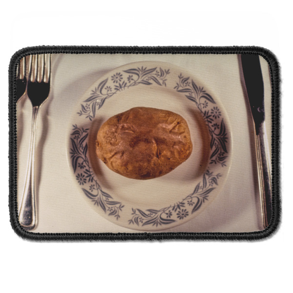 Custom Design - Iron On Patch - Rectangle - Front