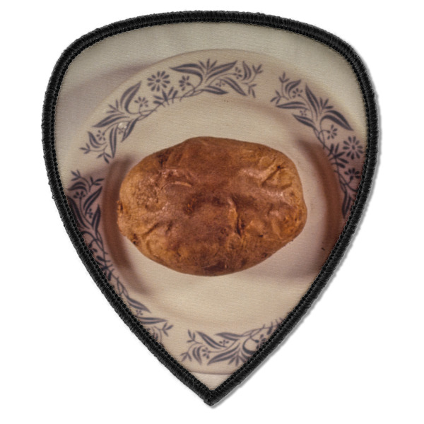 Custom Design - Iron On Patch - Shield - Style A - Front