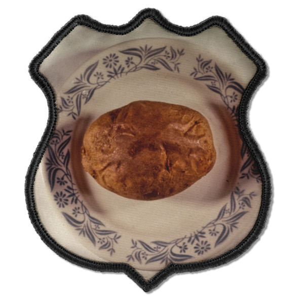 Custom Design - Iron On Patch - Shield - Style C - Front