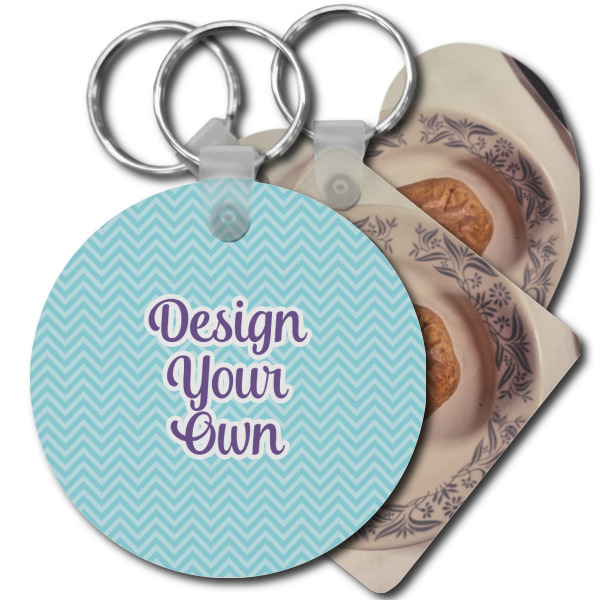 Custom Design Your Own Plastic Keychain