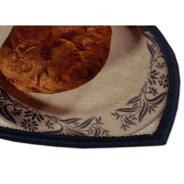 Custom Design - Iron On Patch - Shield - Style B - Closeup