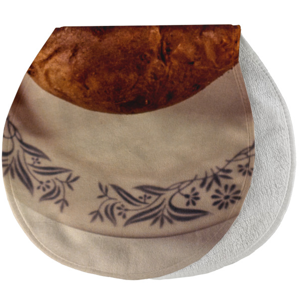 Custom Design Your Own Burp Pad - Velour - Single