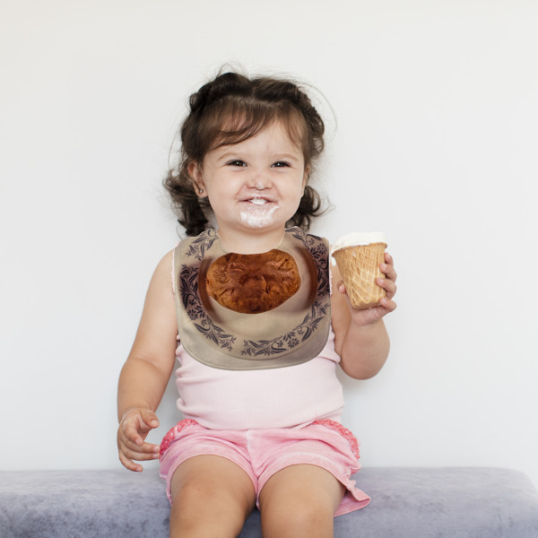 Custom Design - Bib - Velour - Lifestyle - Girl