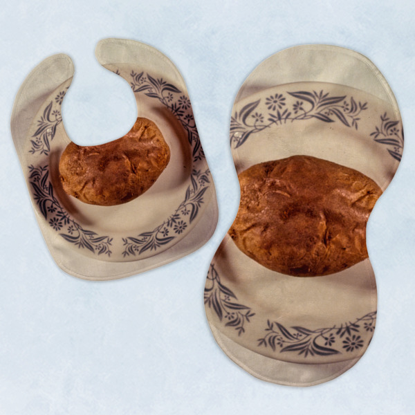 Custom Design Your Own Baby Bib & Burp Set