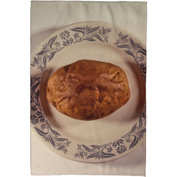 Custom Design - Waffle Weave Towel - Full Color Print - Approval Image