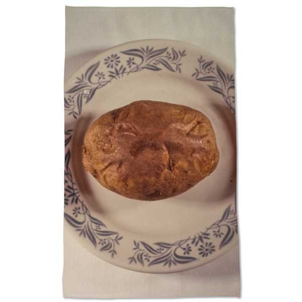 Custom Design - Kitchen Towel - Poly Cotton - Full Front