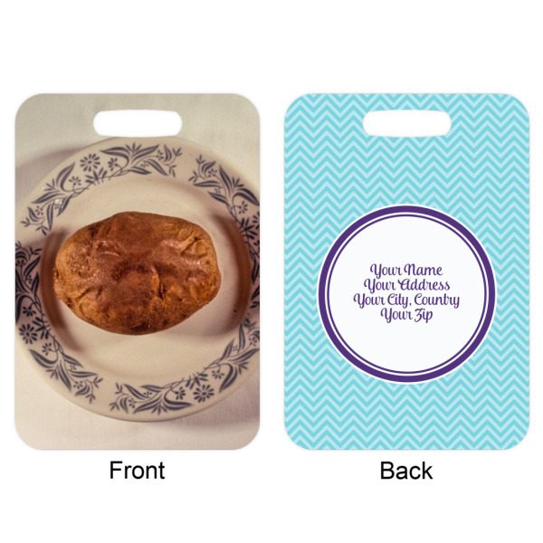 Custom Design - Metal Luggage Tag - Approval