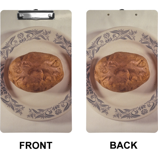 Custom Design - Clipboard (Legal) (Front + Back)