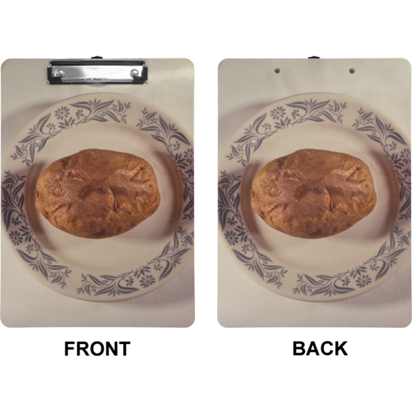 Custom Design - Clipboard (Letter) (Front + Back)