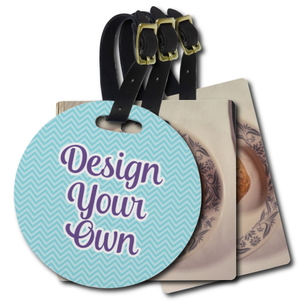 Custom Design Your Own Plastic Luggage Tag