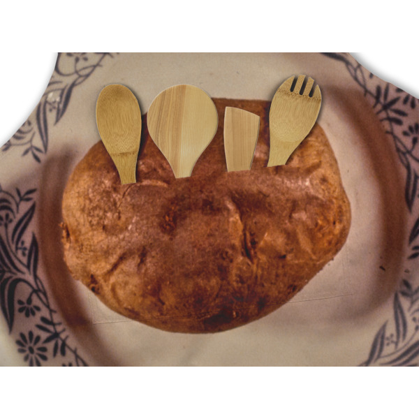 Custom Design - Apron - Pocket Detail with Props