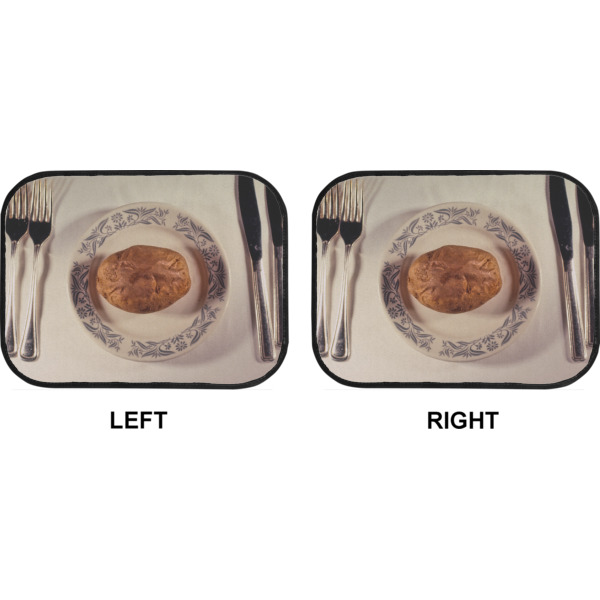 Custom Design - Car Floor Mats (Back Seat) (Approval)