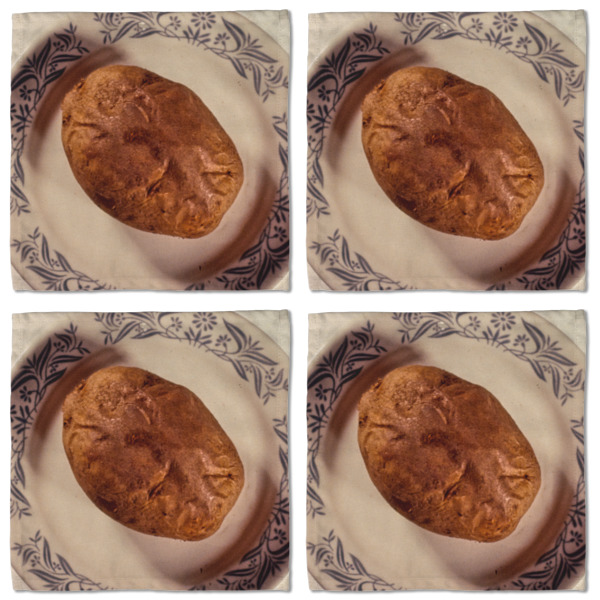 Custom Design - Cloth Napkins - Personalized Lunch (APPROVAL) Set of 4