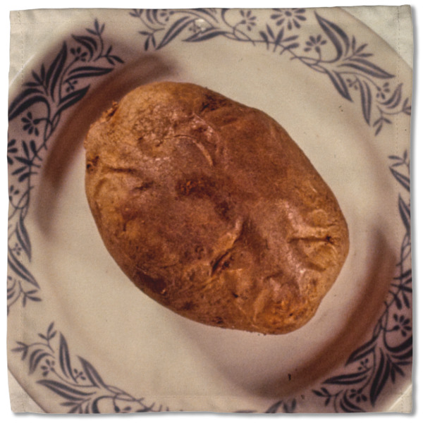 Custom Design - Cloth Napkins - Personalized Lunch (Single Full Open)