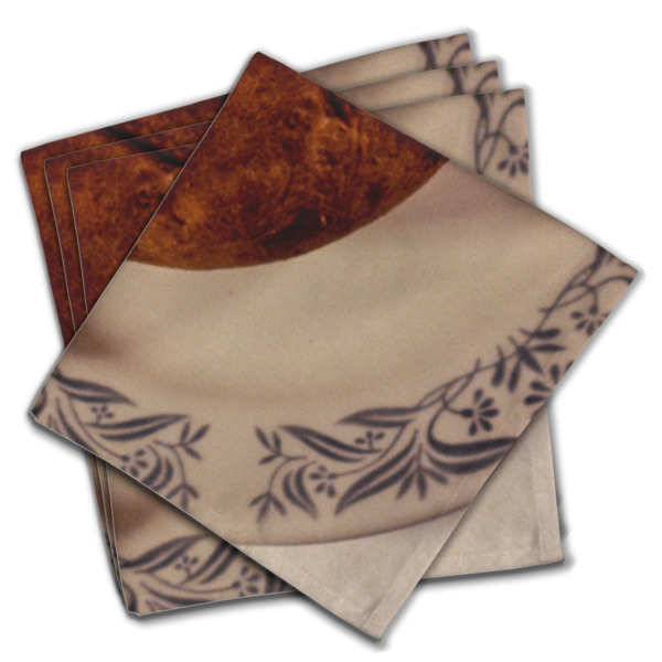 Custom Design - Cloth Napkins - Personalized Dinner (PARENT MAIN Set of 4)