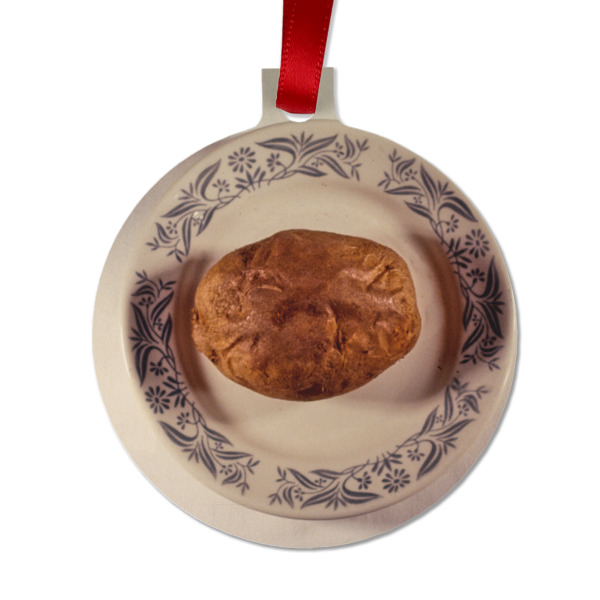 Custom Design - Metal Ball Ornament - Front