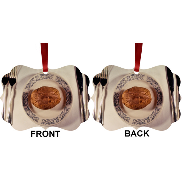 Custom Design - Metal Benilux Ornament - Front and Back (APPROVAL)