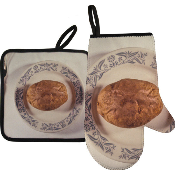 Custom Design Your Own Oven Mitt & Pot Holder Set