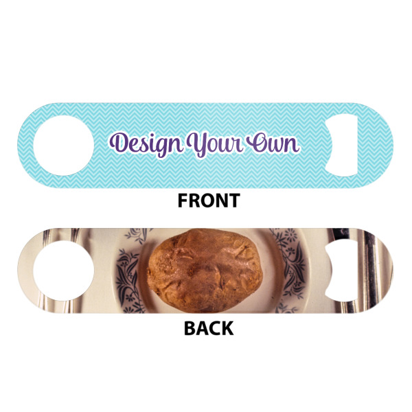 Custom Design - Bar Bottle Opener - White - Approval