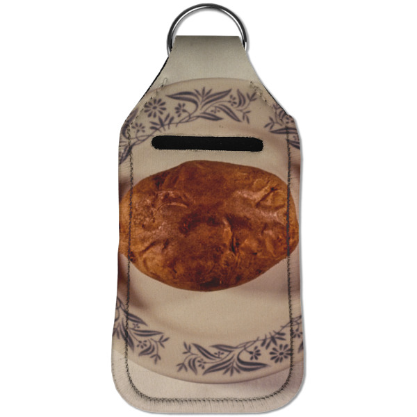 Custom Design - Sanitizer Holder Keychain - Large (Front)