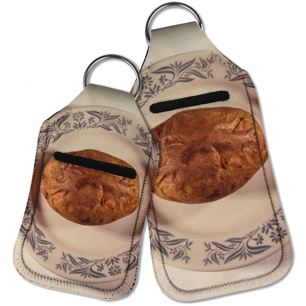 Custom Design - Sanitizer Holder Keychain - Parent Main