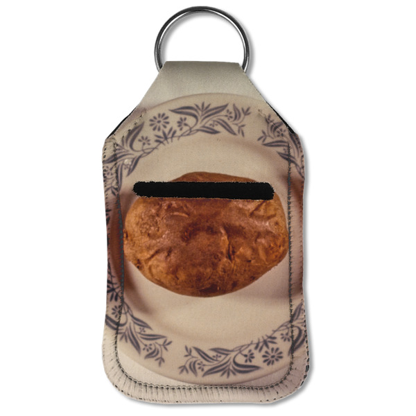 Custom Design - Sanitizer Holder Keychain - Small (Front Flat)