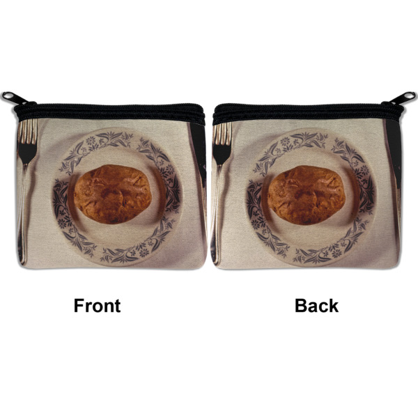 Custom Design - Neoprene Coin Purse - Front & Back (APPROVAL)