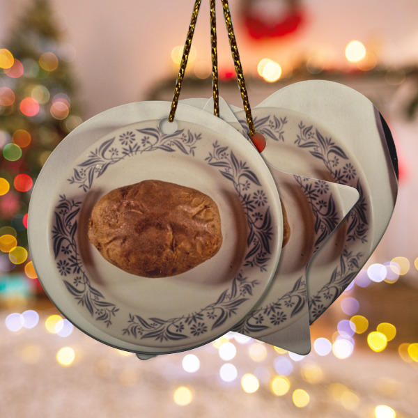 Custom Design Your Own Ceramic Ornament