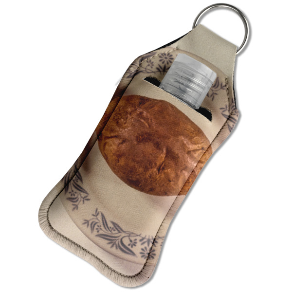 Custom Design - Sanitizer Holder Keychain - Large in Case