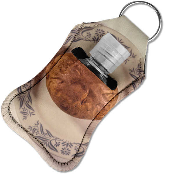 Custom Design - Sanitizer Holder Keychain - Small in Case