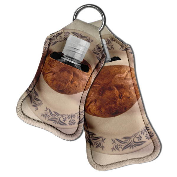 Custom Design - Sanitizer Holder Keychain - Both in Case (PARENT)