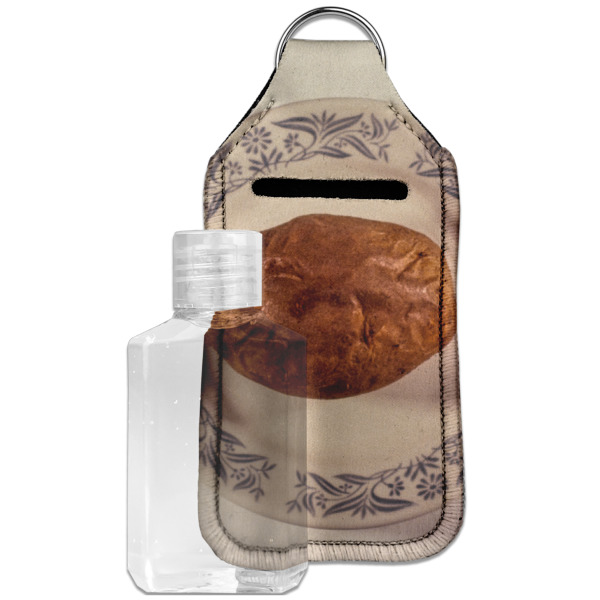 Custom Design - Sanitizer Holder Keychain - Large with Case