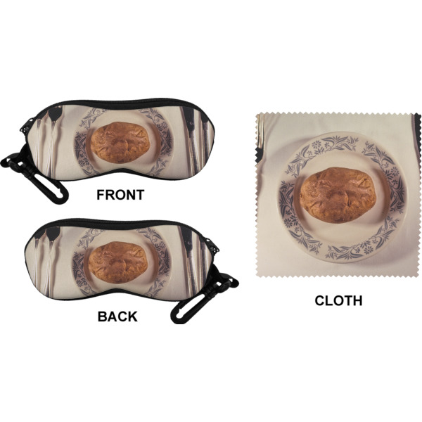 Custom Design - Eyeglass Case & Cloth (Approval)