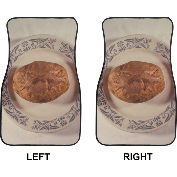 Custom Design - Car Mat Front - Approval